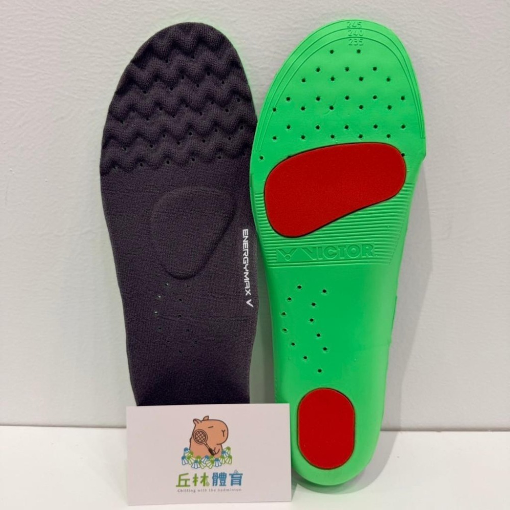 丘林體育Chilling | VICTOR 鞋墊 | 高彈力高足弓運動鞋墊 VT-XD11H | 運動鞋墊 高足弓適用-細節圖2