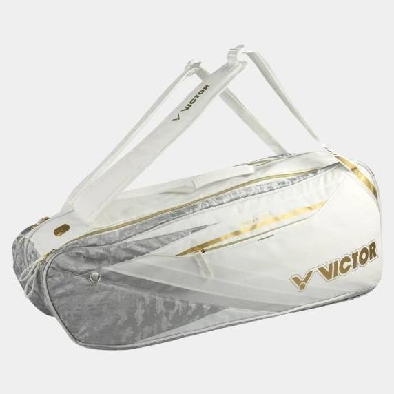 丘林體育Chilling | VICTOR羽球拍袋 | BR5260 AM/AX/BA | 6支裝拍袋 | 輕薄款 鞋倉-細節圖2