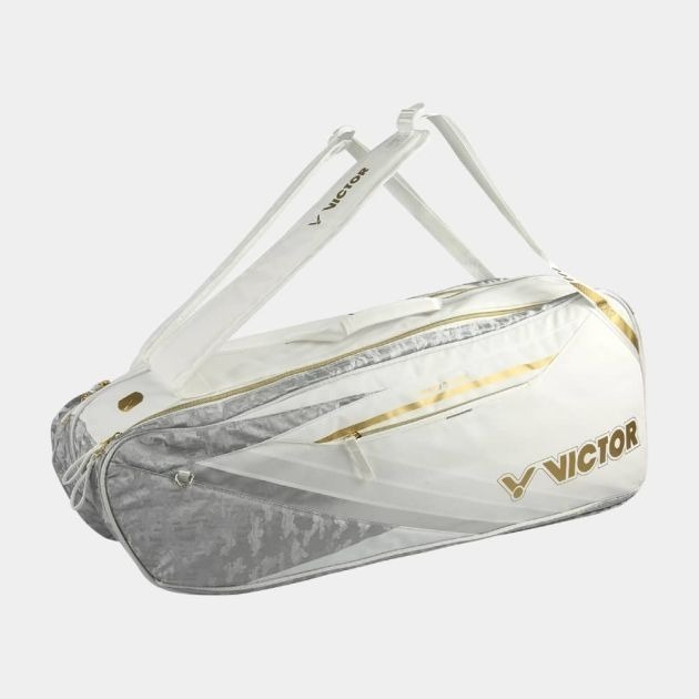 丘林體育Chilling | VICTOR羽球拍袋 | BR5260 AM/AX/BA | 6支裝拍袋 | 輕薄款 鞋倉-規格圖11
