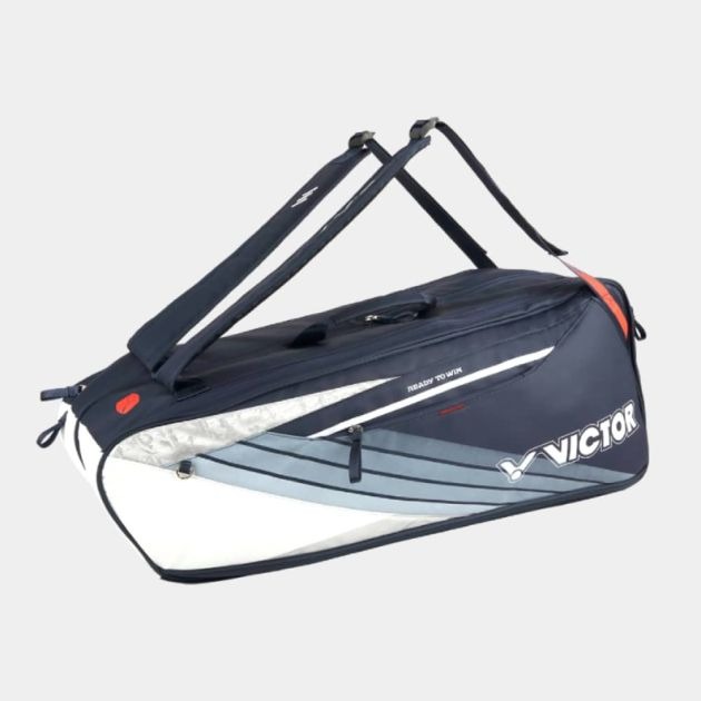 丘林體育Chilling | VICTOR羽球拍袋 | BR5260 AM/AX/BA | 6支裝拍袋 | 輕薄款 鞋倉-規格圖11