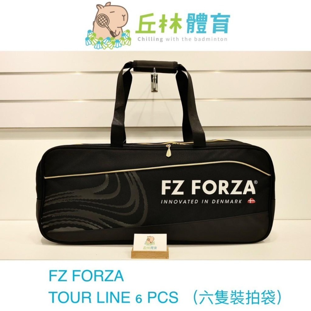 丘林體育Chilling | FZ FROZA羽球拍袋 | Tour Line | 球袋 | 矩形包 | 6支裝 CP值-細節圖2