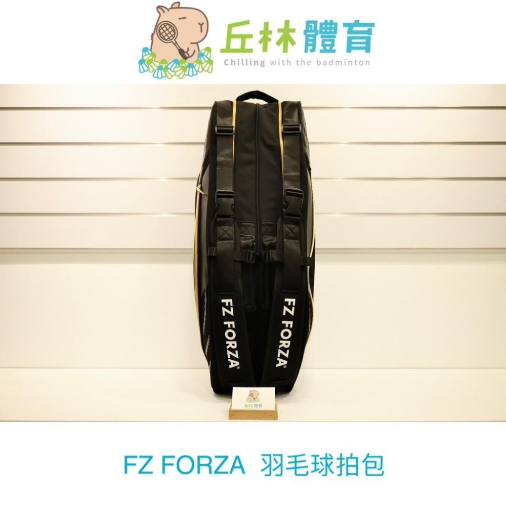 丘林體育Chilling | FZ FROZA羽球拍袋 | Tour Line | 球袋 | 矩形包 | 6支裝 CP值-細節圖4
