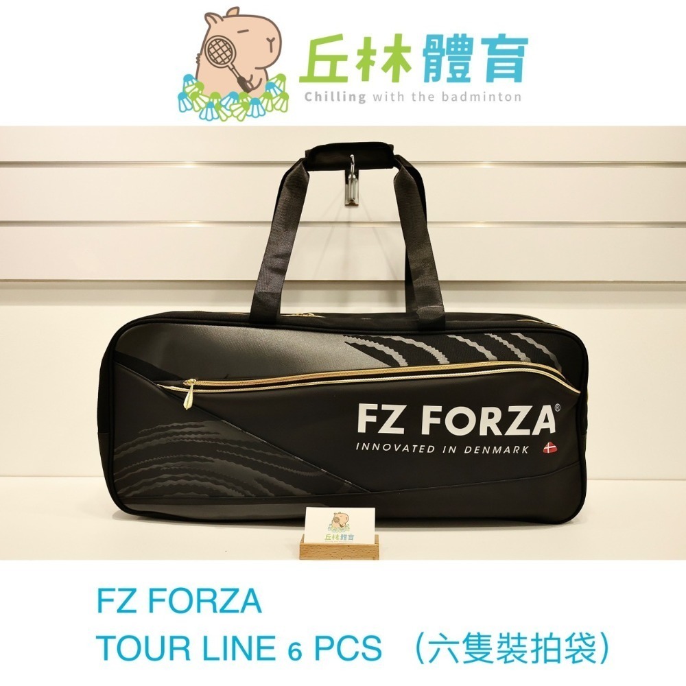 丘林體育Chilling | FZ FROZA羽球拍袋 | Tour Line | 球袋 | 矩形包 | 6支裝 CP值-規格圖9