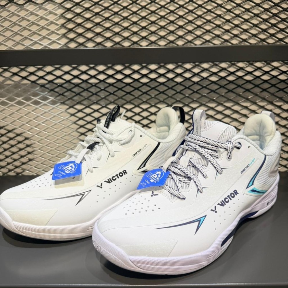 丘林體育Chilling | VICTOR 羽球鞋 | A970cHP | 超臨界氮氣發泡厚鞋墊 | 970系列舒適緩震-細節圖9
