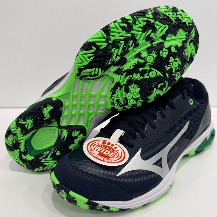 丘林體育Chilling MIZUNO 羽球鞋 WAVE CLAW 4 WIDE 71GA264403 | 4E 超寬楦-細節圖2