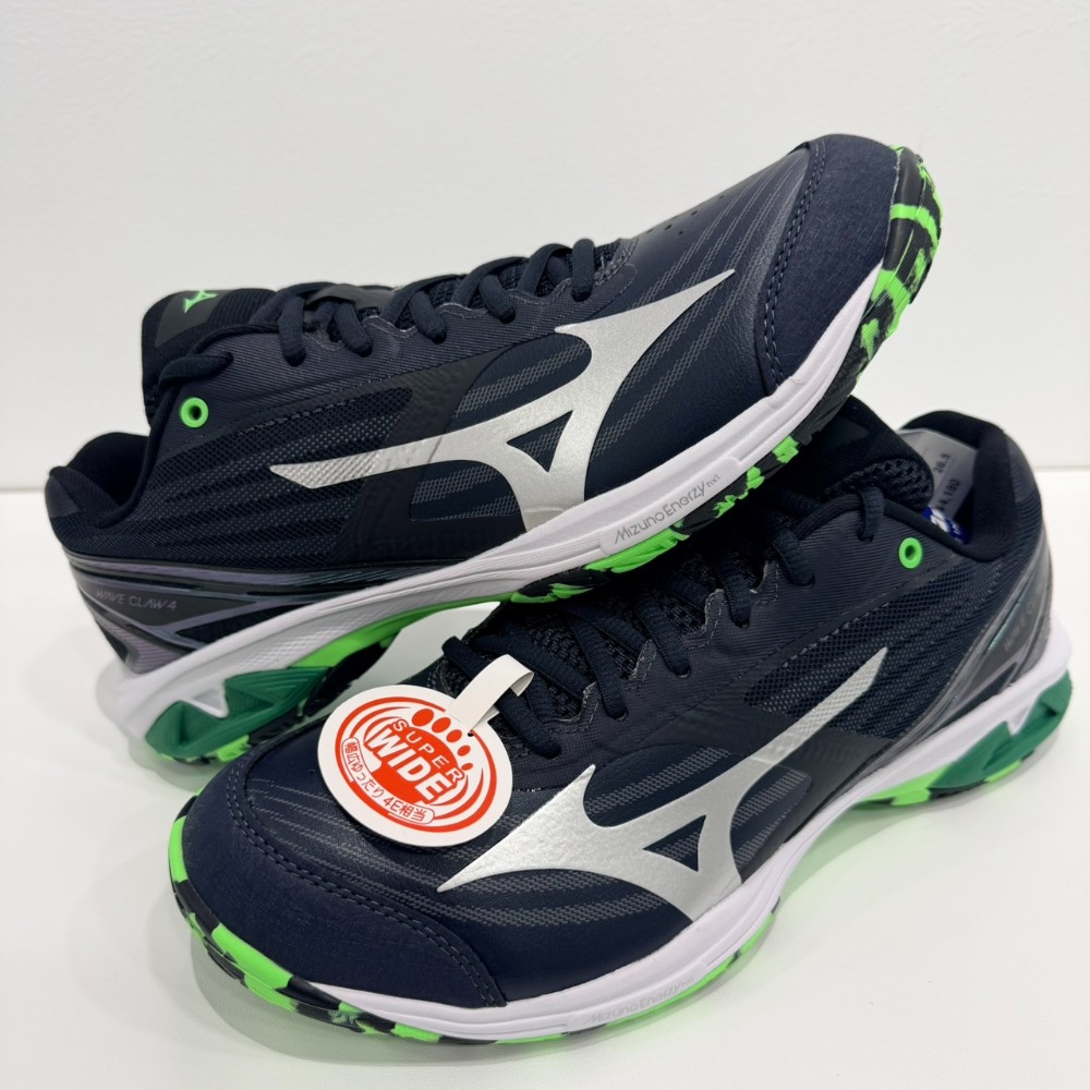 丘林體育Chilling MIZUNO 羽球鞋 WAVE CLAW 4 WIDE 71GA264403 | 4E 超寬楦-規格圖10