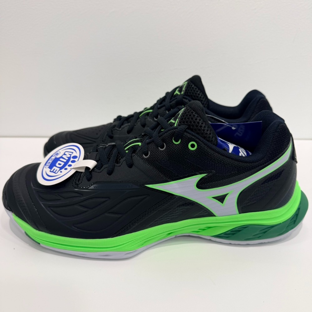 丘林體育Chilling | MIZUNO羽球鞋 | WAVE FANG 2 | 71GA231353 | 回彈緩震穩定-規格圖11