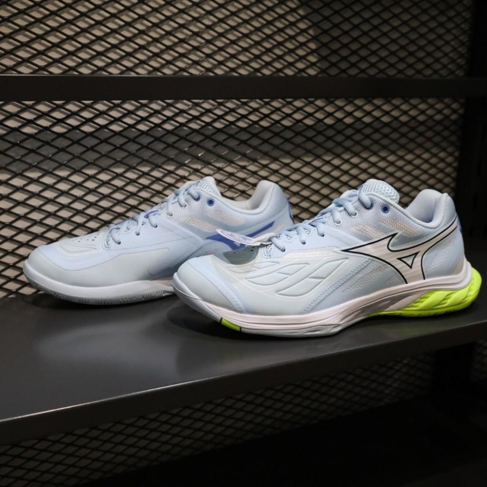 丘林體育Chilling | MIZUNO羽球鞋 | WAVE FANG 2 | 71GA231352 | 極致回彈緩震-細節圖7