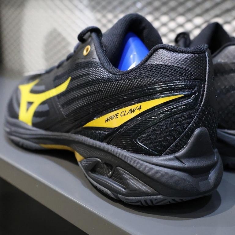 丘林體育Chilling | MIZUNO羽球鞋 | WAVE CLAW 4 | 71GA264305 | 限量黑金配色-細節圖3