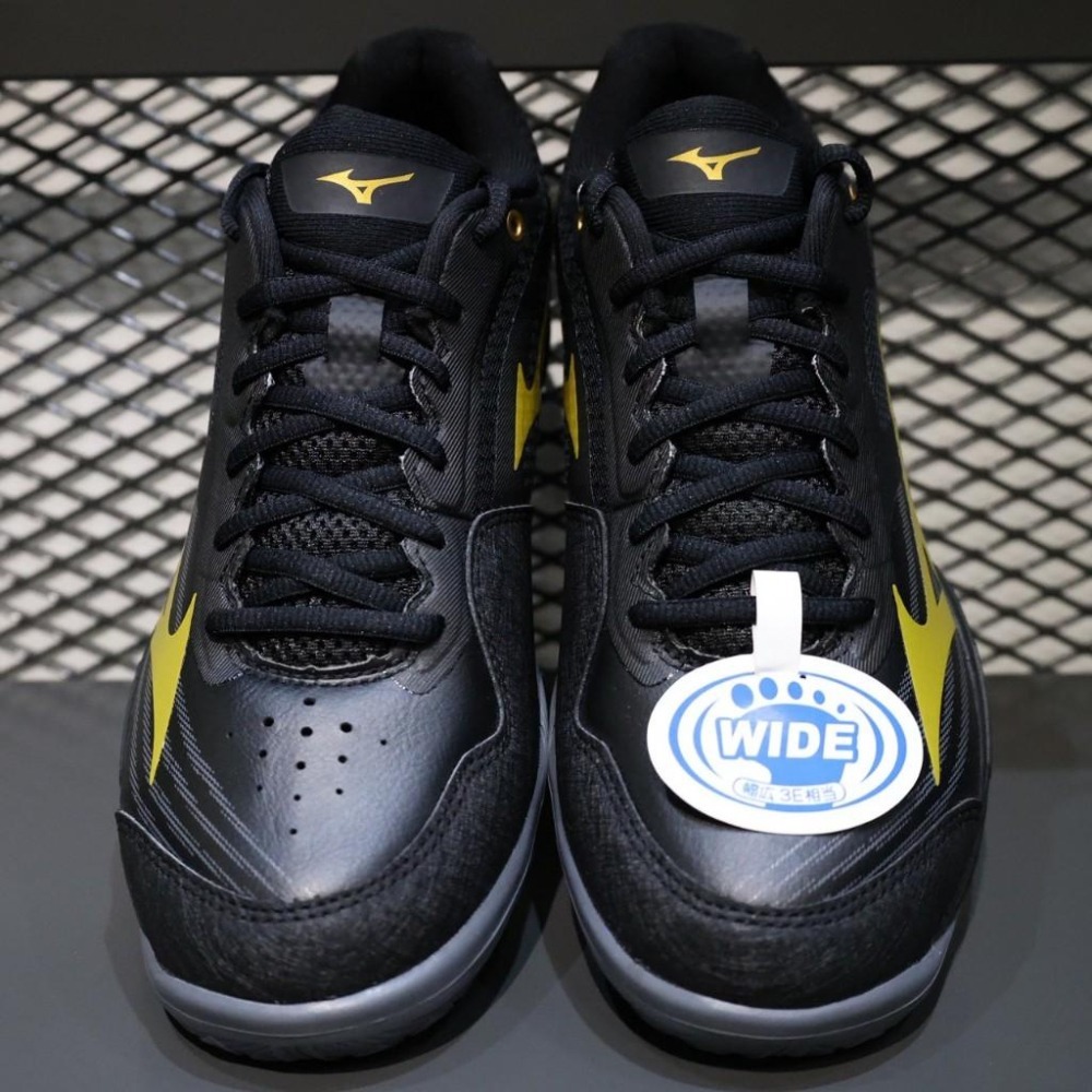 丘林體育Chilling | MIZUNO羽球鞋 | WAVE CLAW 4 | 71GA264305 | 限量黑金配色-細節圖5