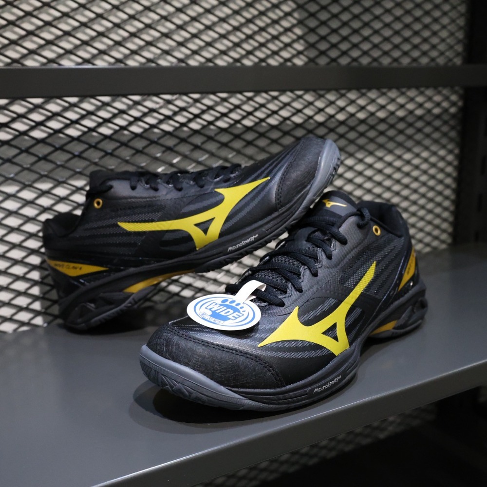 丘林體育Chilling | MIZUNO羽球鞋 | WAVE CLAW 4 | 71GA264305 | 限量黑金配色-規格圖9