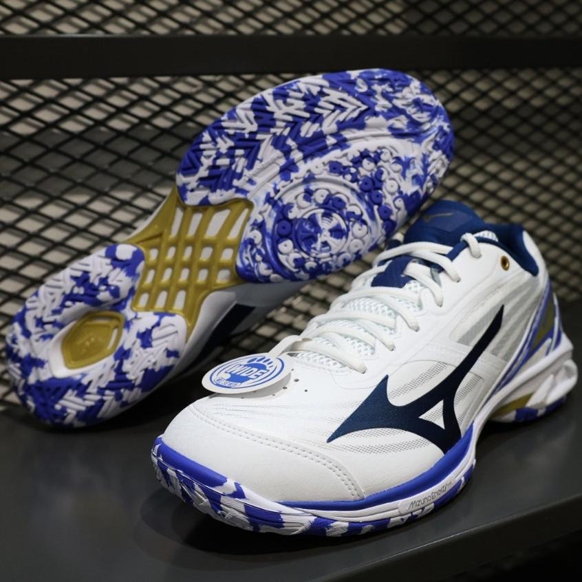 丘林體育Chilling | MIZUNO羽球鞋 | WAVE CLAW 4 | 71GA264304 | 風馳電掣啟動-細節圖2