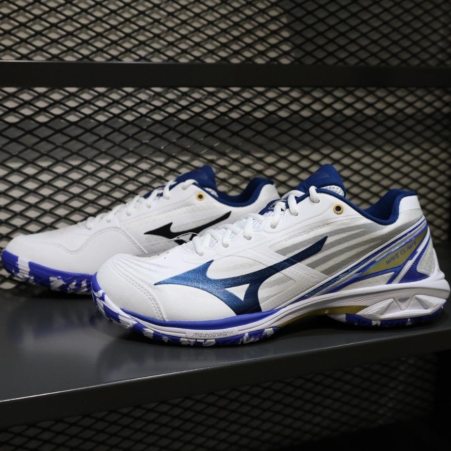 丘林體育Chilling | MIZUNO羽球鞋 | WAVE CLAW 4 | 71GA264304 | 風馳電掣啟動-細節圖3