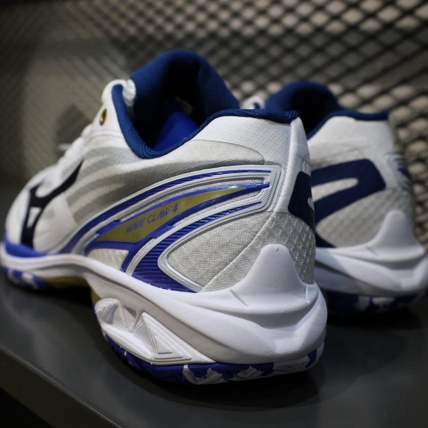 丘林體育Chilling | MIZUNO羽球鞋 | WAVE CLAW 4 | 71GA264304 | 風馳電掣啟動-細節圖4
