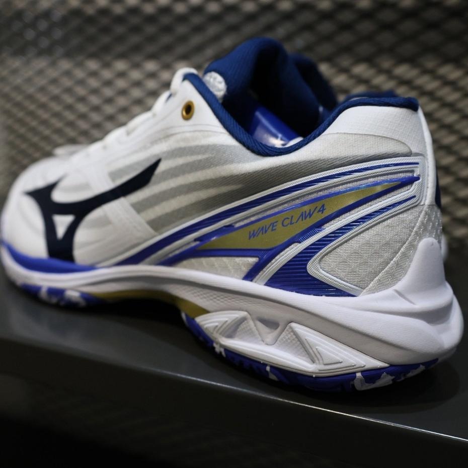 丘林體育Chilling | MIZUNO羽球鞋 | WAVE CLAW 4 | 71GA264304 | 風馳電掣啟動-細節圖5