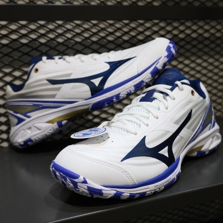 丘林體育Chilling | MIZUNO羽球鞋 | WAVE CLAW 4 | 71GA264304 | 風馳電掣啟動-細節圖6