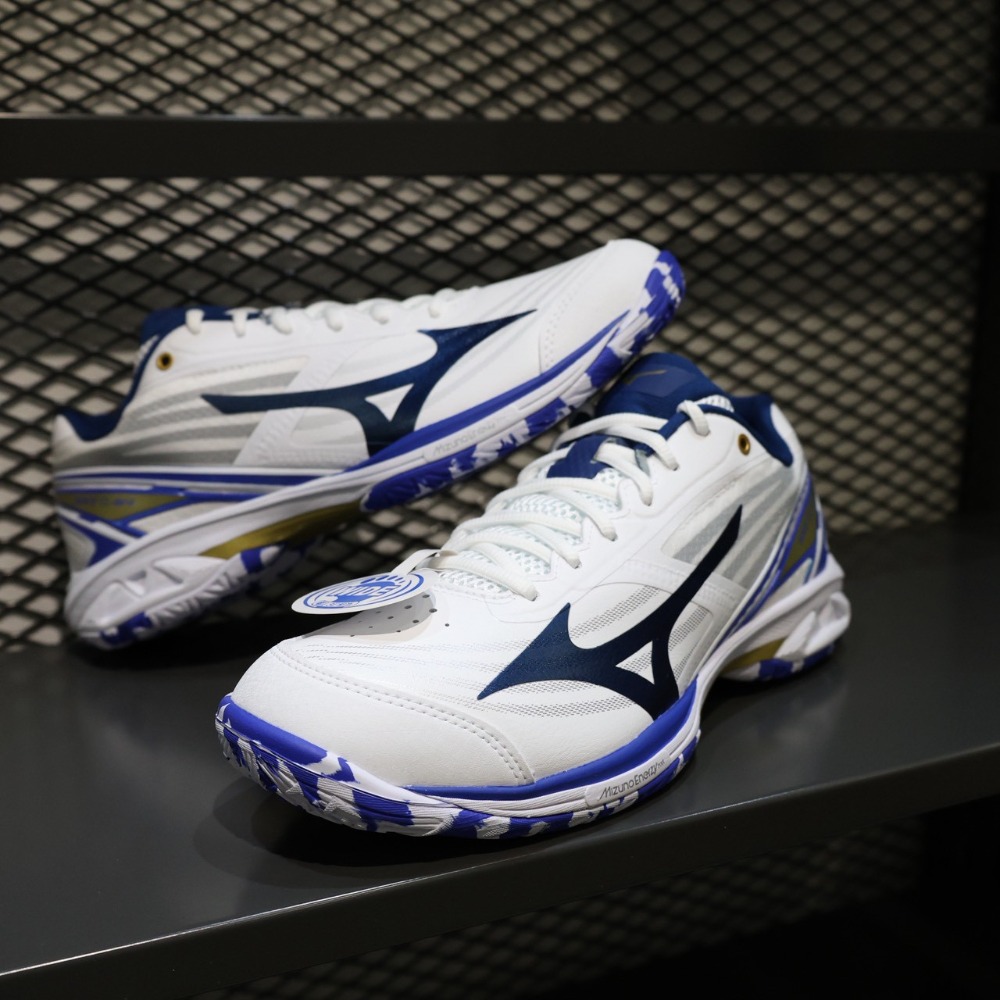 丘林體育Chilling | MIZUNO羽球鞋 | WAVE CLAW 4 | 71GA264304 | 風馳電掣啟動-規格圖9