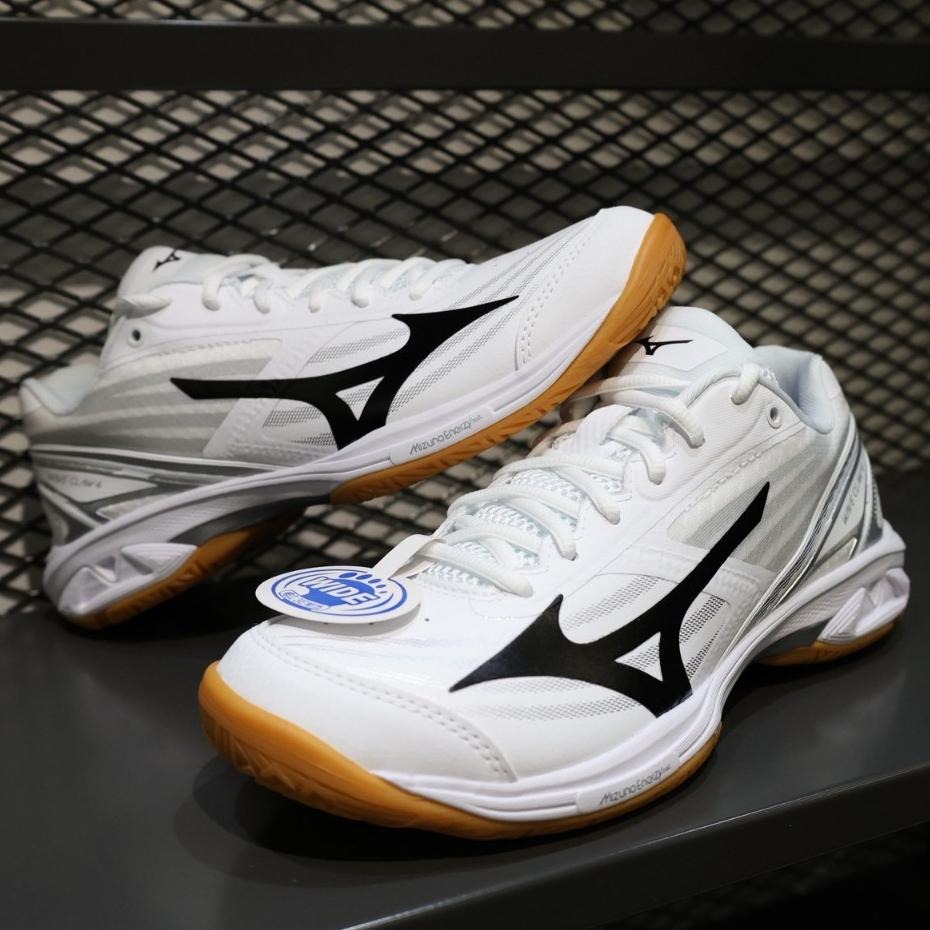 丘林體育Chilling | MIZUNO 羽球鞋 | WAVE CLAW 4 | 71GA264307 | 貼地輕量化-細節圖3