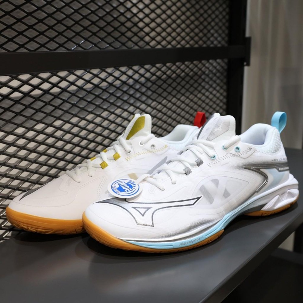 丘林體育Chilling | MIZUNO 羽球鞋 | WAVE CLAW NEO 3 | 71GA247334 鴛鴦-細節圖3
