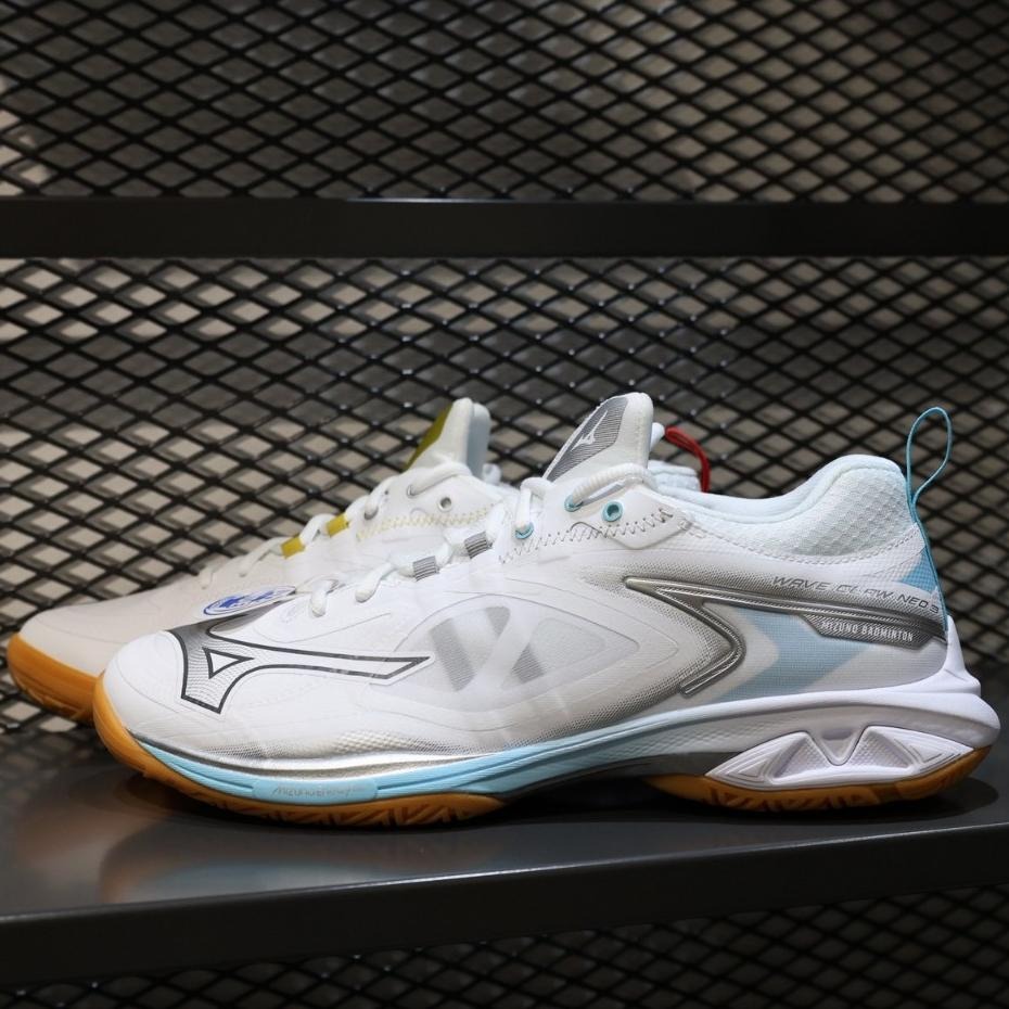丘林體育Chilling | MIZUNO 羽球鞋 | WAVE CLAW NEO 3 | 71GA247334 鴛鴦-細節圖4