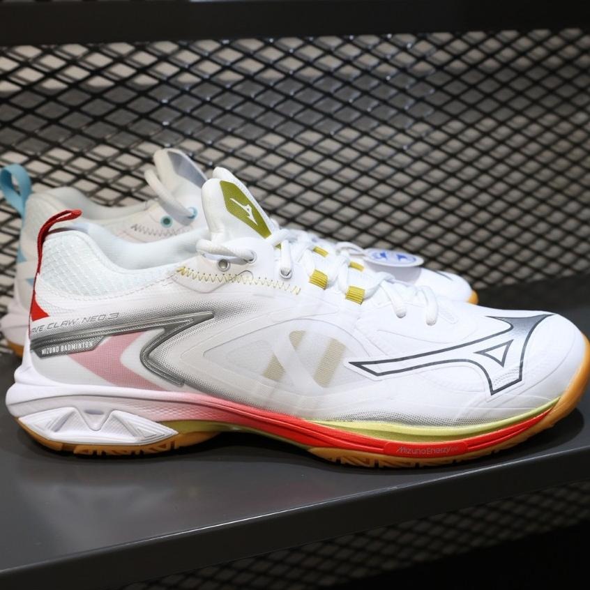 丘林體育Chilling | MIZUNO 羽球鞋 | WAVE CLAW NEO 3 | 71GA247334 鴛鴦-細節圖5