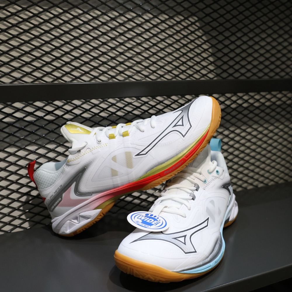 丘林體育Chilling | MIZUNO 羽球鞋 | WAVE CLAW NEO 3 | 71GA247334 鴛鴦-規格圖9