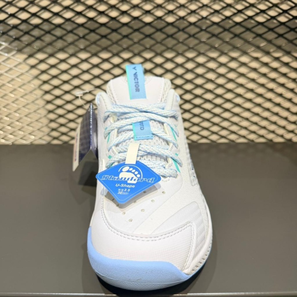 丘林體育Chilling | VICTOR 羽球鞋 | A970TD AM | 清新配色 | 輕量化鞋款 | 初中階鞋款-細節圖2