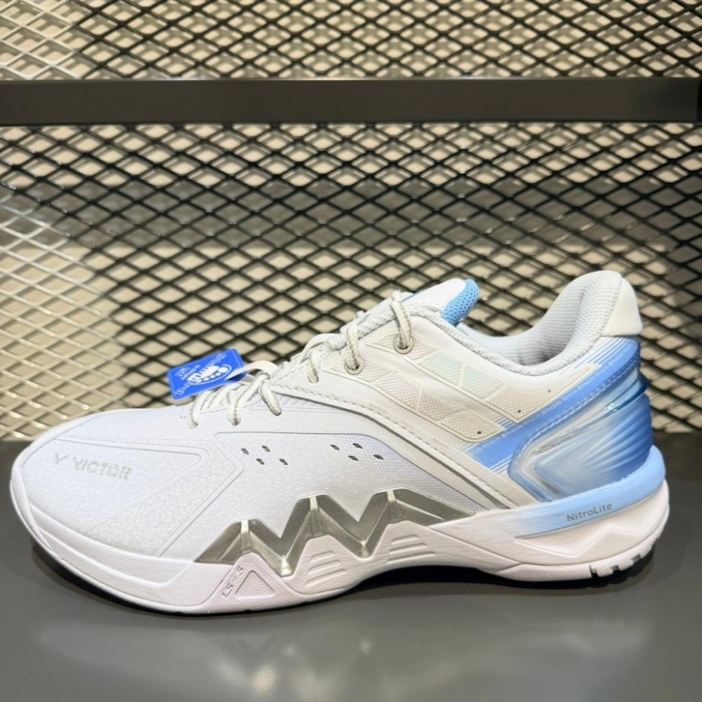 丘林體育Chilling | VICTOR羽球鞋 | P8500 NLite | 經典鷹爪側翻救星 | P8500NL-細節圖7