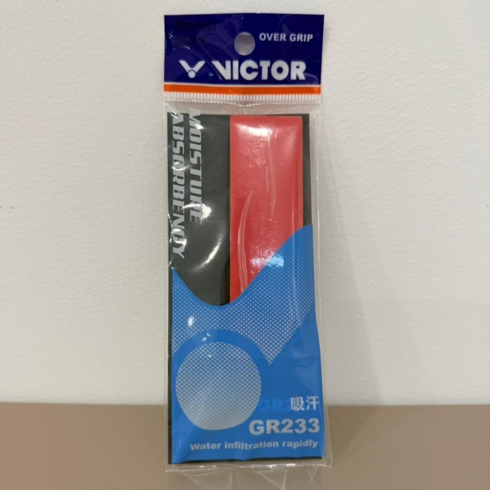 丘林體育Chilling | VICTOR 握把布 | GR233 握把布 | 薄 黏性 止滑吸汗 | 厚度0.6mm-細節圖2
