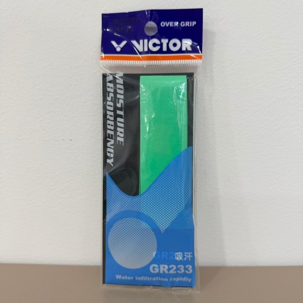 丘林體育Chilling | VICTOR 握把布 | GR233 握把布 | 薄 黏性 止滑吸汗 | 厚度0.6mm-細節圖4