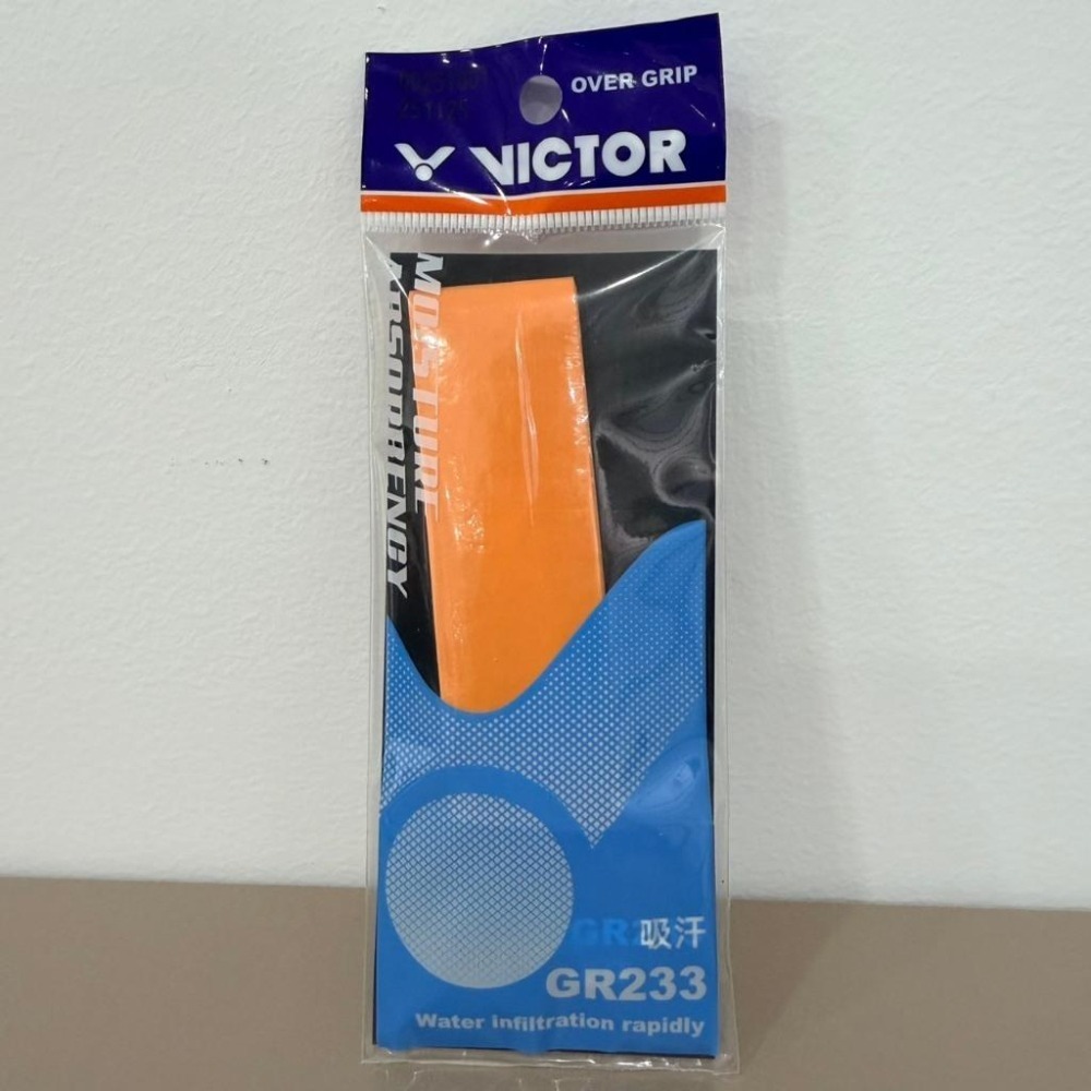 丘林體育Chilling | VICTOR 握把布 | GR233 握把布 | 薄 黏性 止滑吸汗 | 厚度0.6mm-細節圖5