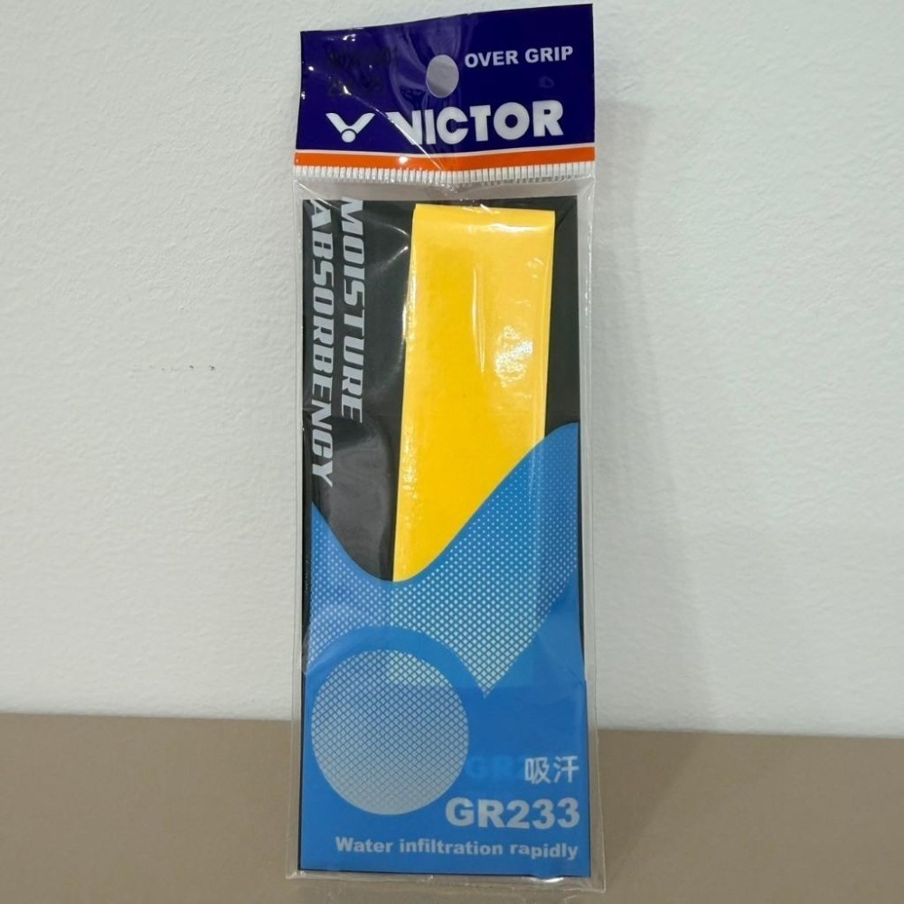 丘林體育Chilling | VICTOR 握把布 | GR233 握把布 | 薄 黏性 止滑吸汗 | 厚度0.6mm-細節圖6