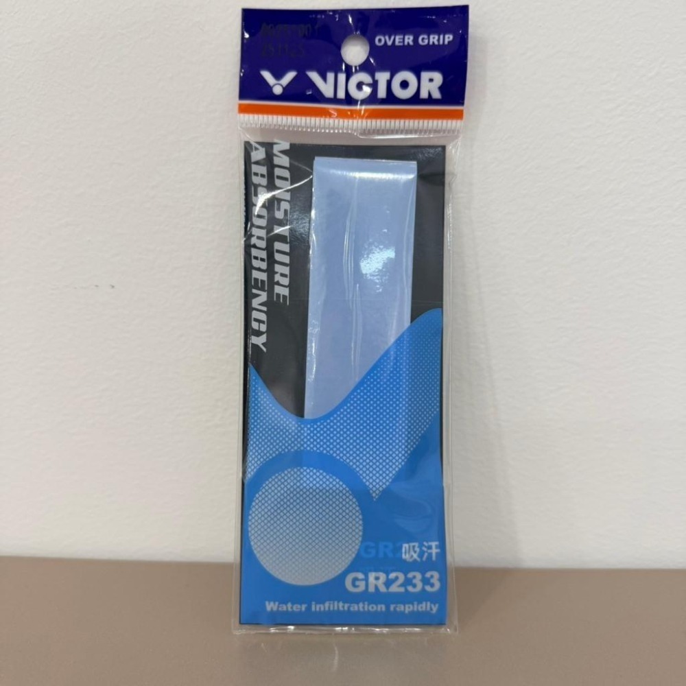 丘林體育Chilling | VICTOR 握把布 | GR233 握把布 | 薄 黏性 止滑吸汗 | 厚度0.6mm-細節圖7