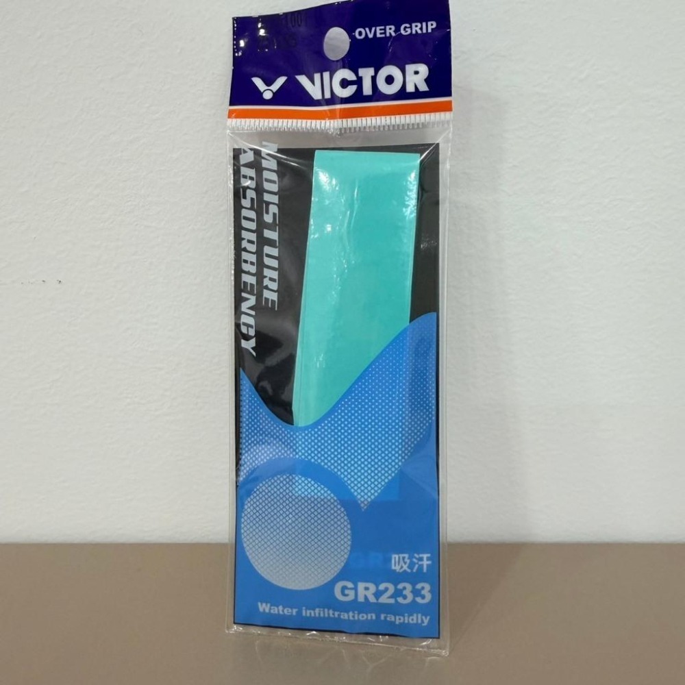 丘林體育Chilling | VICTOR 握把布 | GR233 握把布 | 薄 黏性 止滑吸汗 | 厚度0.6mm-細節圖8