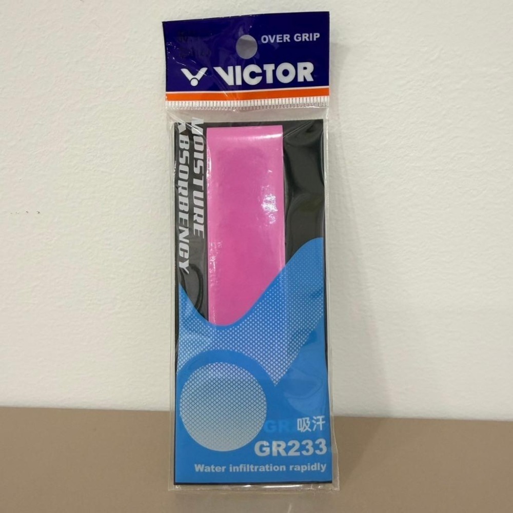 丘林體育Chilling | VICTOR 握把布 | GR233 握把布 | 薄 黏性 止滑吸汗 | 厚度0.6mm-細節圖9