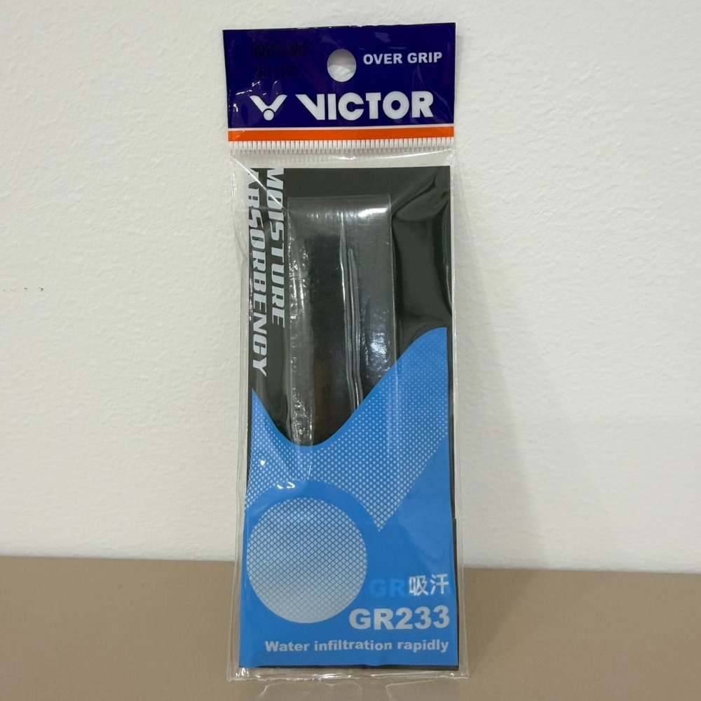 丘林體育Chilling | VICTOR 握把布 | GR233 握把布 | 薄 黏性 止滑吸汗 | 厚度0.6mm-細節圖10