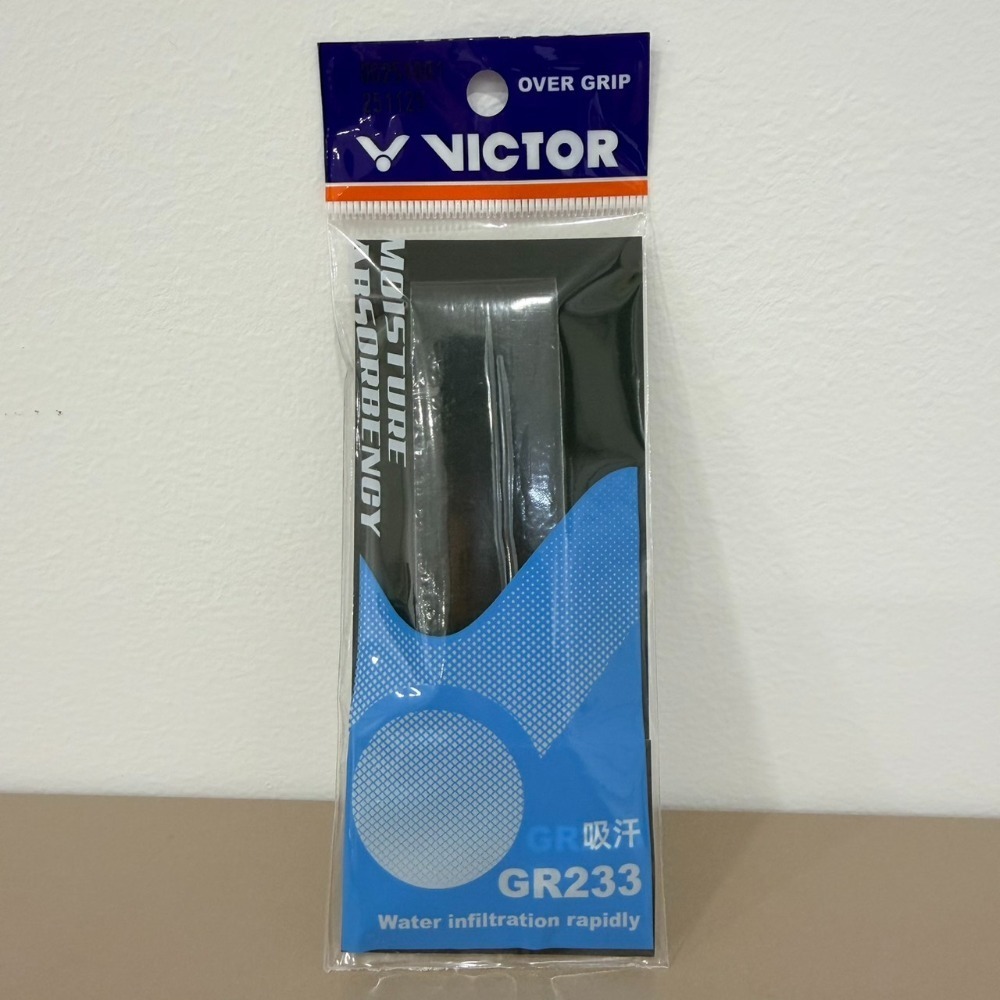 丘林體育Chilling | VICTOR 握把布 | GR233 握把布 | 薄 黏性 止滑吸汗 | 厚度0.6mm-規格圖11