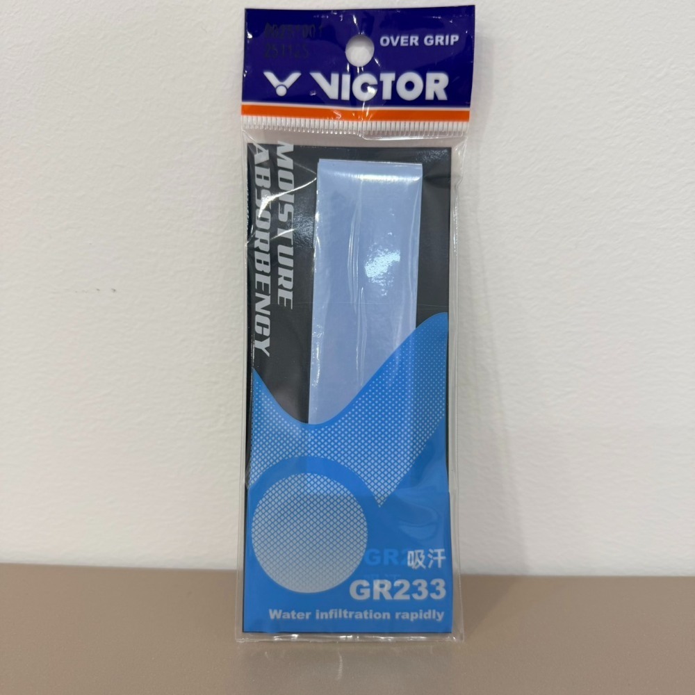 丘林體育Chilling | VICTOR 握把布 | GR233 握把布 | 薄 黏性 止滑吸汗 | 厚度0.6mm-規格圖11