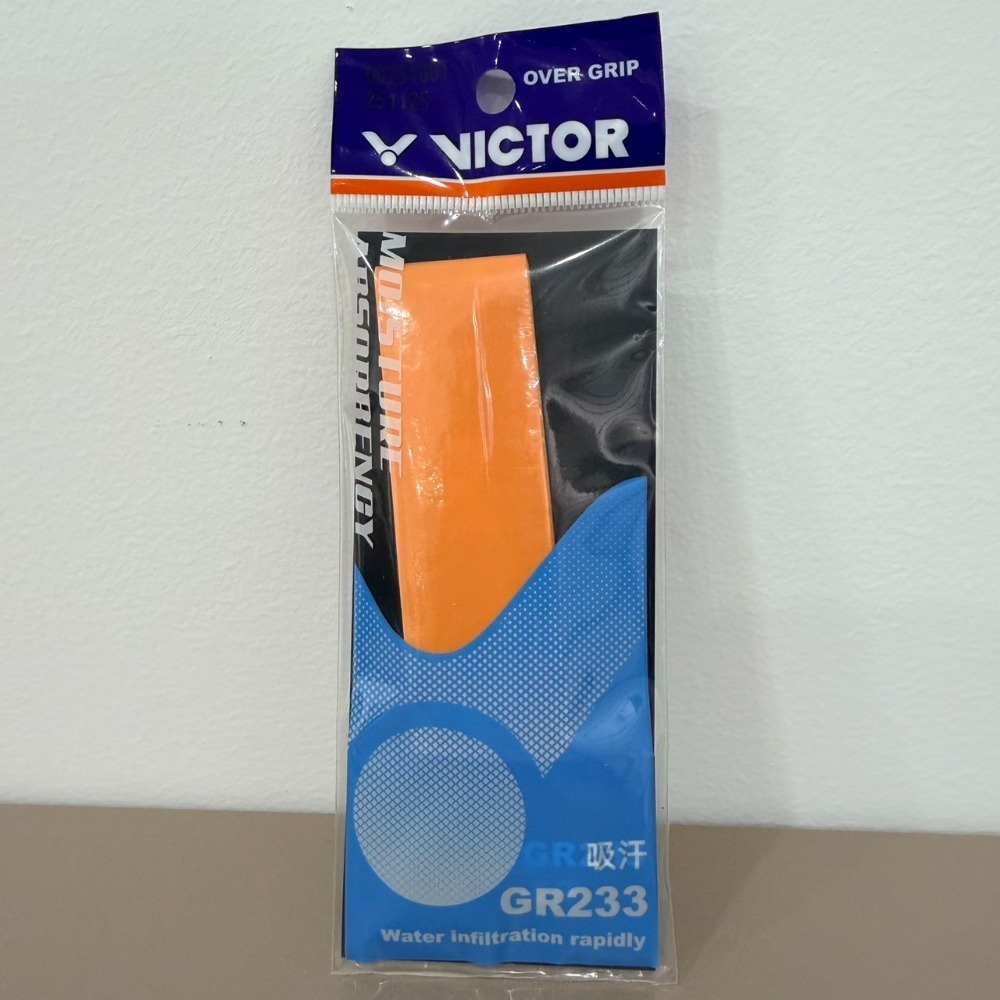 丘林體育Chilling | VICTOR 握把布 | GR233 握把布 | 薄 黏性 止滑吸汗 | 厚度0.6mm-規格圖11