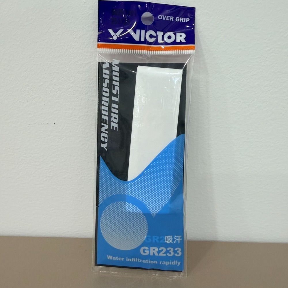 丘林體育Chilling | VICTOR 握把布 | GR233 握把布 | 薄 黏性 止滑吸汗 | 厚度0.6mm-規格圖11