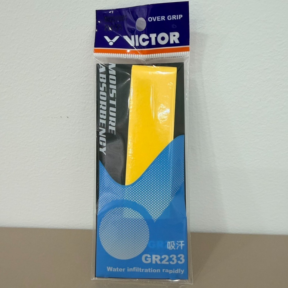 丘林體育Chilling | VICTOR 握把布 | GR233 握把布 | 薄 黏性 止滑吸汗 | 厚度0.6mm-規格圖11