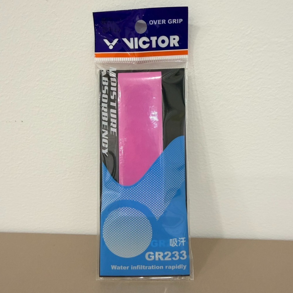 丘林體育Chilling | VICTOR 握把布 | GR233 握把布 | 薄 黏性 止滑吸汗 | 厚度0.6mm-規格圖11