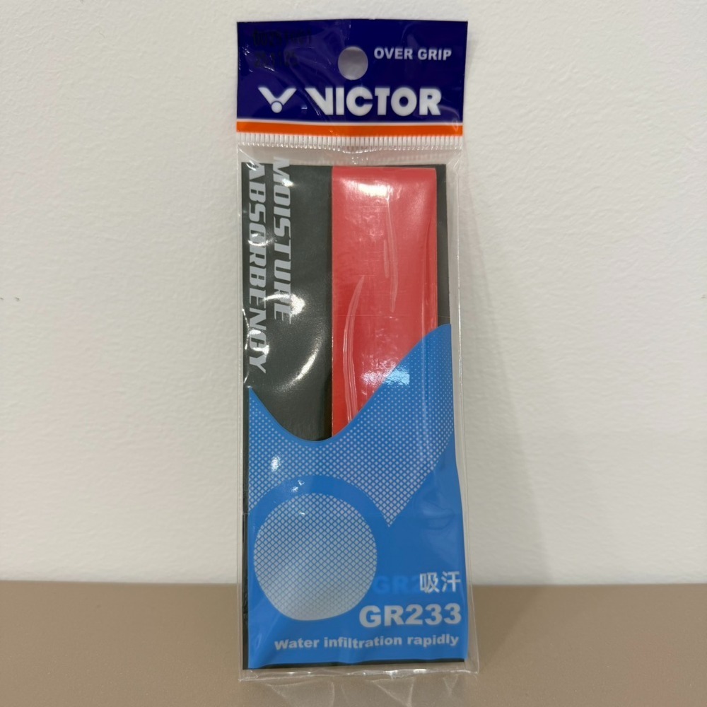 丘林體育Chilling | VICTOR 握把布 | GR233 握把布 | 薄 黏性 止滑吸汗 | 厚度0.6mm-規格圖11