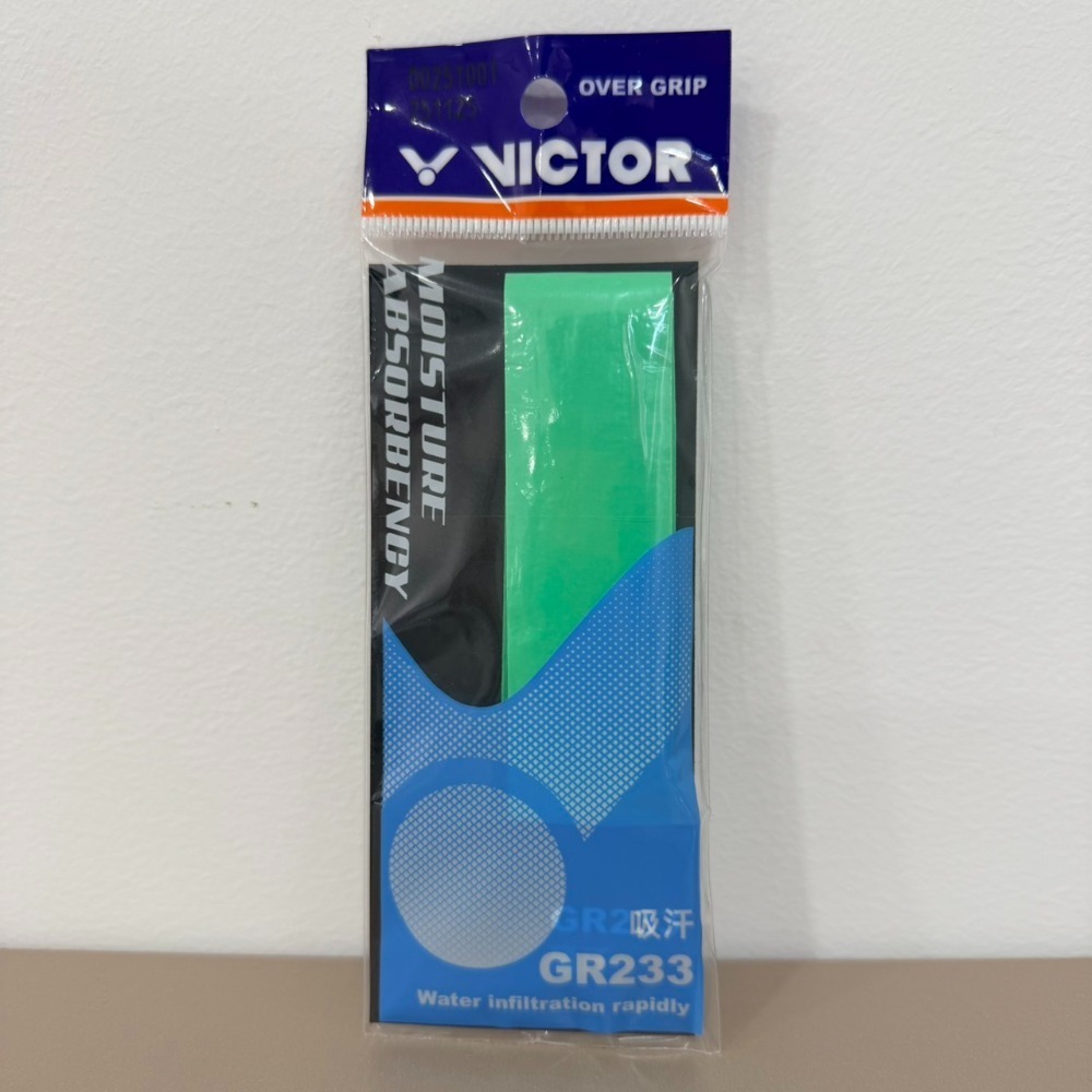 丘林體育Chilling | VICTOR 握把布 | GR233 握把布 | 薄 黏性 止滑吸汗 | 厚度0.6mm-規格圖11
