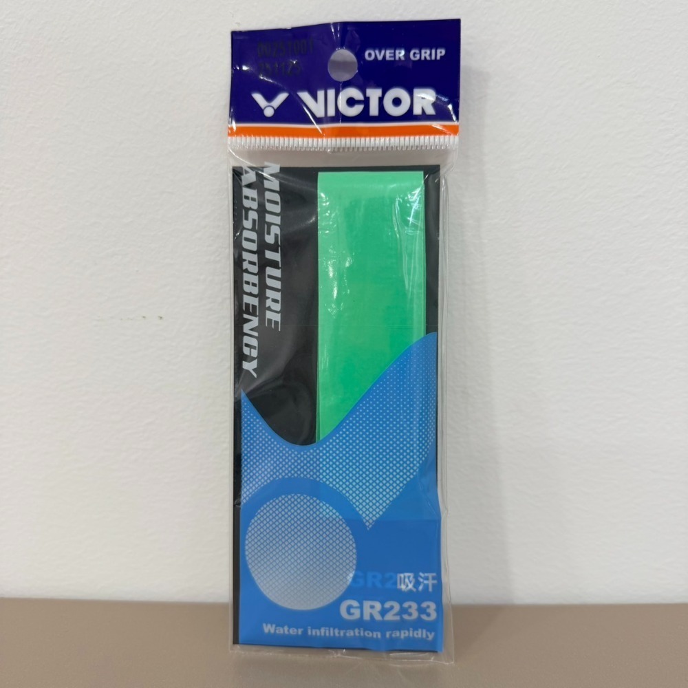 丘林體育Chilling | VICTOR 握把布 | GR233 握把布 | 薄 黏性 止滑吸汗 | 厚度0.6mm-規格圖11