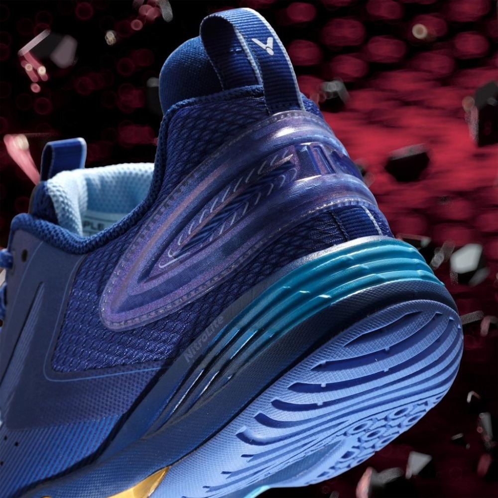 丘林體育Chilling | VICTOR 羽球鞋 | A970cADV | 旗艦鞋款 | 全面型 | 雙碳片抗扭升級-細節圖4