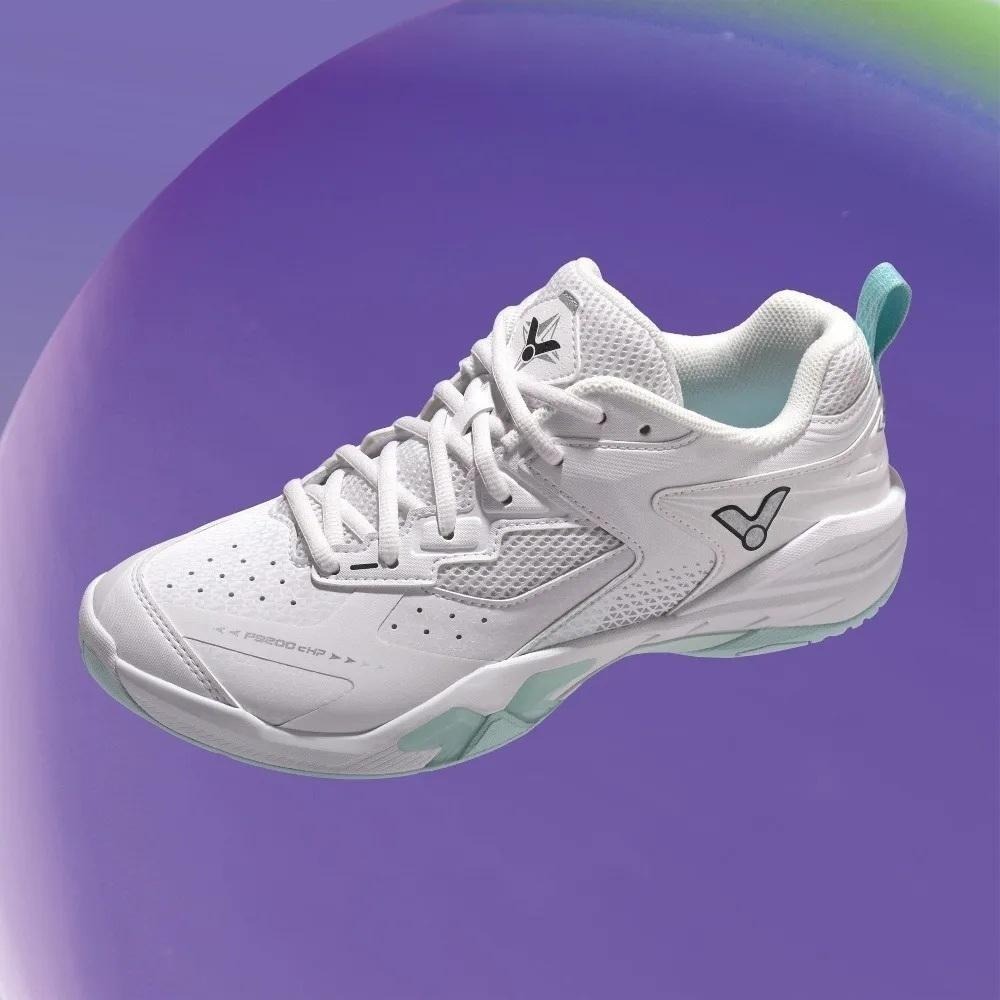 丘林體育Chilling | VICTOR 羽球鞋 | P9200cHP | 穩定支撐緩震 | 附加7mmNL氮氣厚鞋墊-細節圖5