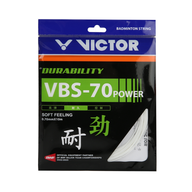 丘林體育Chilling | VICTOR 羽球線 | VBS 58 61 63 66N 68P 70P 日本製 拍線-規格圖8