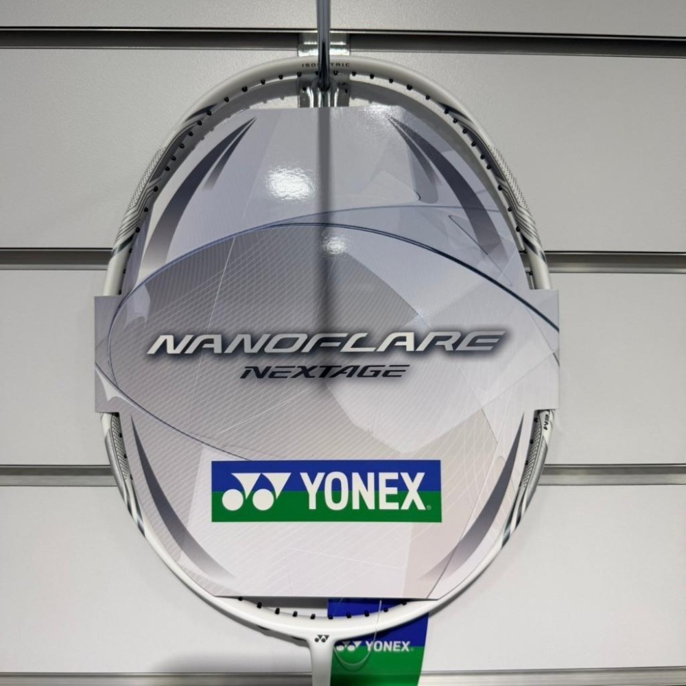 丘林體育Chilling | YONEX羽球拍 | NANOFLARE NEXTAGE | NF-NT | 白切 |台製-細節圖6