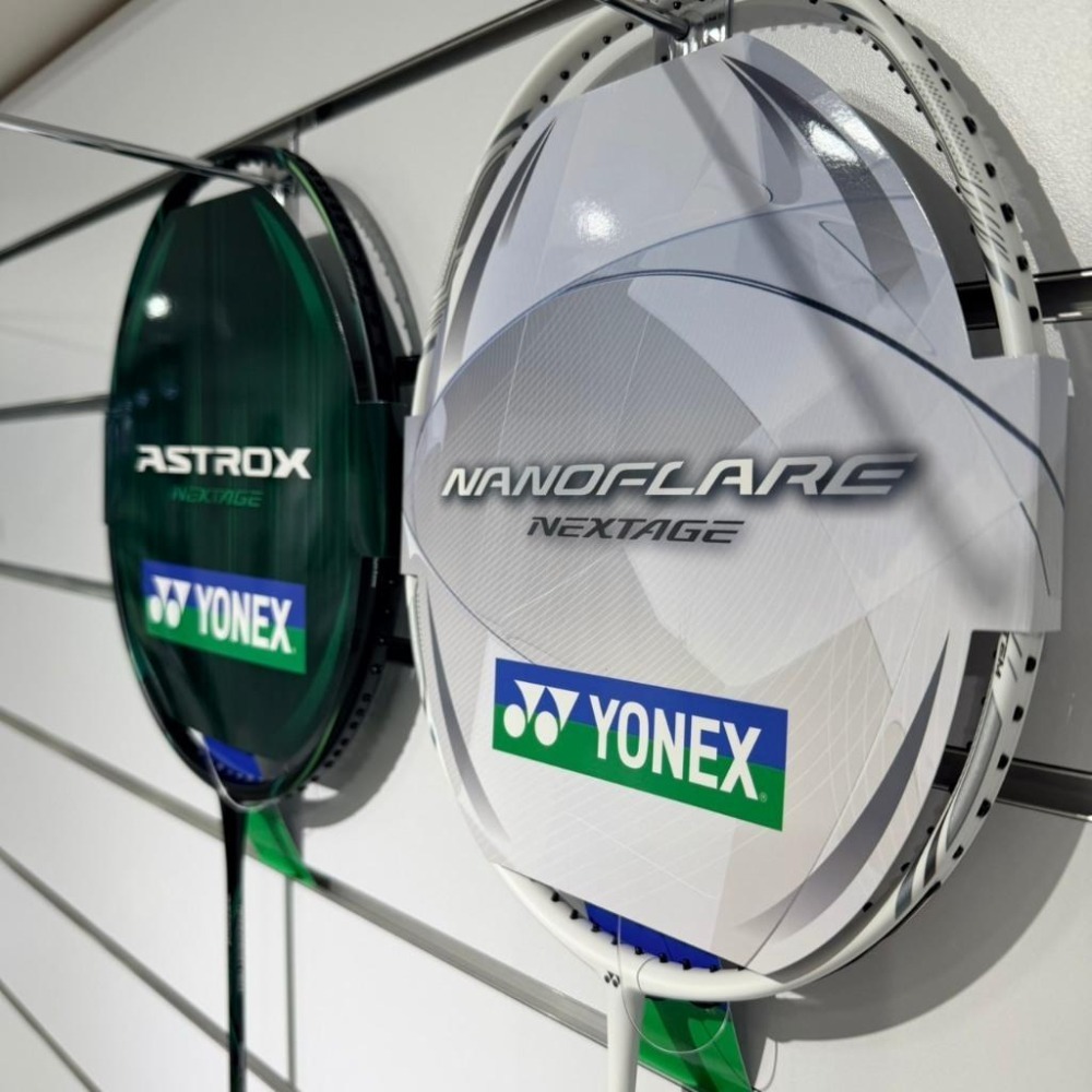 丘林體育Chilling | YONEX羽球拍 | NANOFLARE NEXTAGE | NF-NT | 白切 |台製-細節圖7